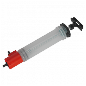 Sealey VS558 Fluid Transfer/Inspection Syringe 550ml