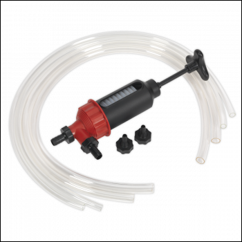 Sealey VS560 Oil/Petrol/Diesel Transfer Syphon Pump