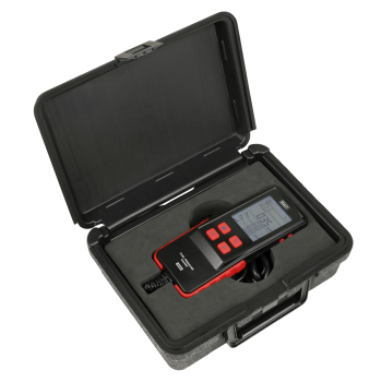 Sealey VS566 Digital Fuel Injection Pressure Test Kit for GDI Fuel Circuits 6pc