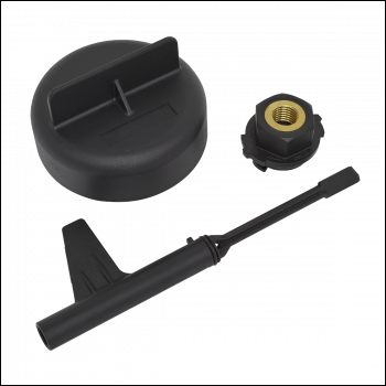 Sealey VS589 Automatic Gearbox Oil Filler Set for Mercedes 9G-Tronic