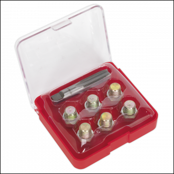 Sealey VS613 Oil Drain Plug Thread Repair Set M13