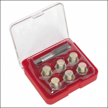Sealey VS615 Oil Drain Plug Thread Repair Set M15