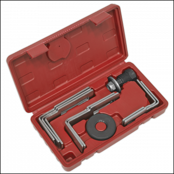 Sealey VS6421 Fuel Tank Sender Spanner Set 9pc
