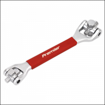 Sealey VS650 Premier 8-in-1 Oil Drain Plug Wrench