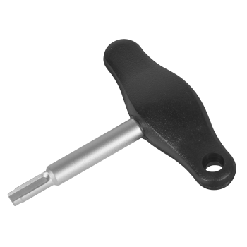 Sealey VS653 T-Handle Oil Drain Plug Key for VAG