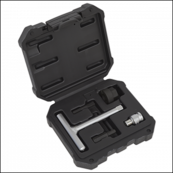 Sealey VS673 Plastic Oil Drain Plug Driver Kit 5pc