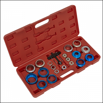 Sealey VS7002 Oil Seal Removal/Installation Kit 20pc