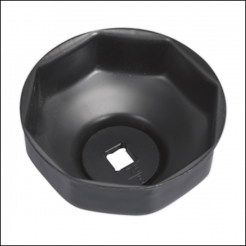 Sealey VS7006.V2-08 Oil Filter Cap Wrench 76mm x 8 Flutes