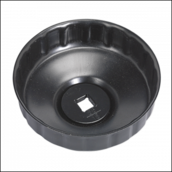 Sealey VS7006.V2-15 Oil Filter Cap Wrench 86mm x 18 Flutes