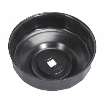 Sealey VS7006.V2-16 Oil Filter Cap Wrench 86mm x 16 Flutes