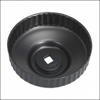 Sealey VS7006.V2-22 Oil Filter Cap Wrench 93mm x 45 Flutes
