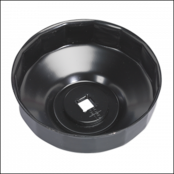 Sealey VS7006.V2-23 Oil Filter Cap Wrench 95mm x 15 Flutes