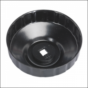 Sealey VS7006.V2-24 Oil Filter Cap Wrench 96mm x 18 Flutes