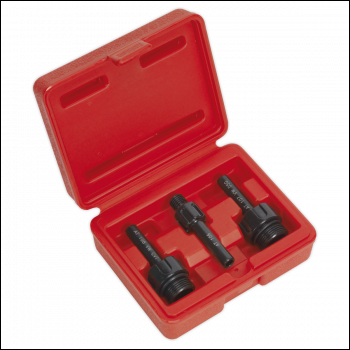 Sealey VS70090 Transmission Oil Filler Adaptor Set 3pc