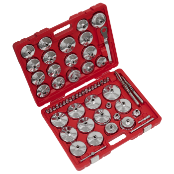 Sealey VS7014 Master Oil Filter Set 58pc