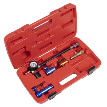 Sealey VS7018 Transmission Oil Discharge System for Mercedes, BMW 5pc