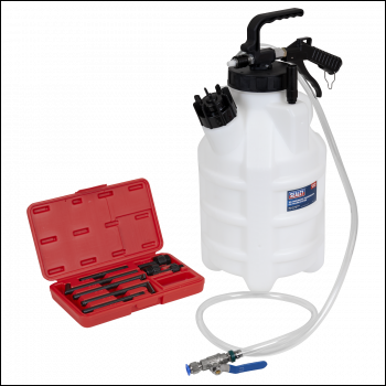 Sealey VS7019 Pneumatic Transmission Oil Filling System 10L