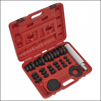 Sealey VS7024 Bearing & Seal Installation Kit 37pc