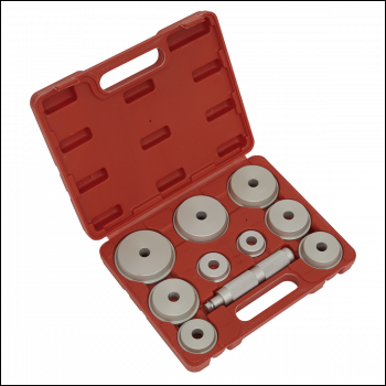 Sealey VS703 Aluminium Bearing Race & Seal Driver Set 10pc