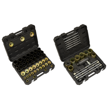 Sealey VS7034 Hydraulic Bush & Bearing Removal/Installation Kit 18 Tonne