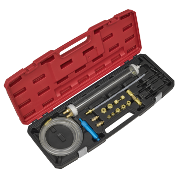 Sealey VS7095 Transmission Oil Refilling Pump & Adaptor Kit for VAG 18pc