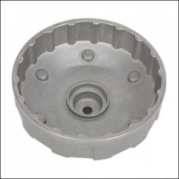 Sealey VS7115 Oil Filter Cap Wrench for Renault 96mm x 18 Flutes