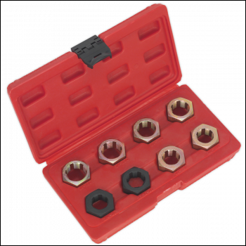 Sealey VS715 CVJ Thread Chaser Set 8pc