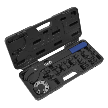Sealey VS754 Pulley Holding/Turning Set for VAG 24pc