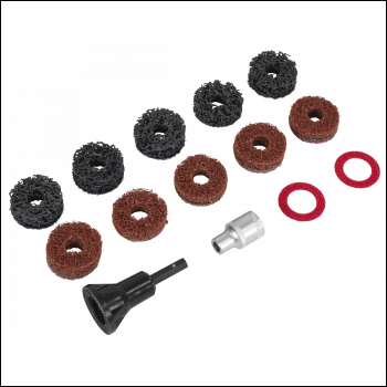Sealey VS8002 Stud Hub Cleaner 14pc