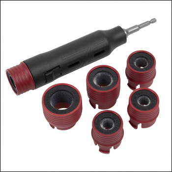Sealey VS8003 Wheel Stud Cleaning Tool Set