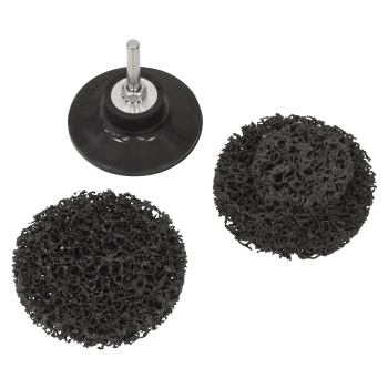 Sealey VS8004 Wheel Bearing Housing Cleaning Kit 3pc