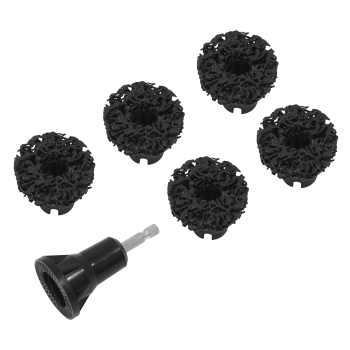 Sealey VS8005 Stud Hub Cleaner Set 6pc