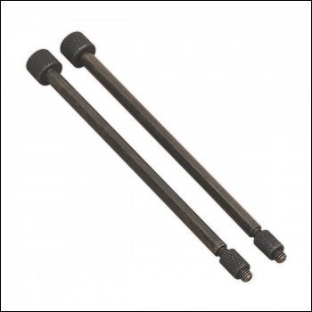 Sealey VS803/01 Door Hinge Removal Pin 3 x 110mm - Pack of 2