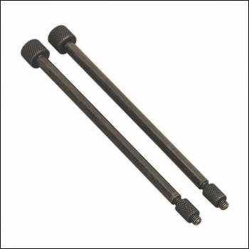 Sealey VS803/04 Door Hinge Removal Pin 5.5 x 110mm - Pack of 2