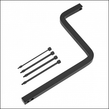 Sealey VS803 Heavy-Duty Door Hinge Pin Tool Set