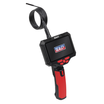 Sealey VS8118 Video Borescope 5.5mm Camera Dual Lens & 5 inch  Screen