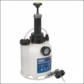 Sealey VS820 Brake & Clutch Bleeding System 2.5L