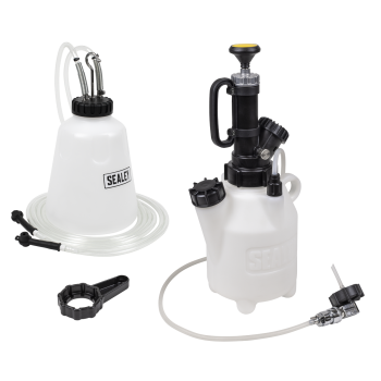 Sealey VS820A Pneumatic Brake & Clutch Bleeding System