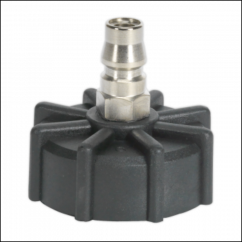 Sealey VS820SA Brake Reservoir Cap with Straight Connector 45mm