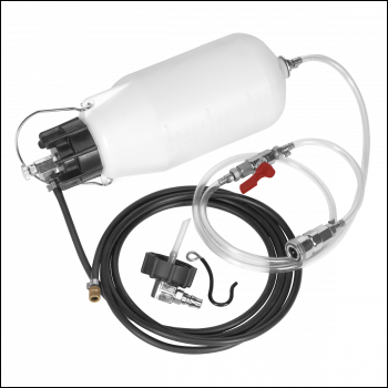 Sealey VS821 Pneumatic Brake & Clutch Bleeder 1.5L