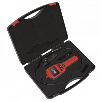 Sealey VS8233A Articulated Video Borescope 6mm