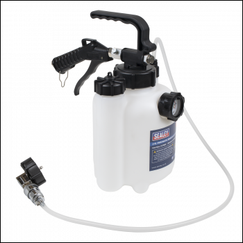 Sealey VS830 Pneumatic Brake & Clutch Bleeder 2.5L