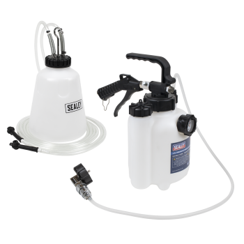 Sealey VS830A Pneumatic Brake & Clutch Bleeding System