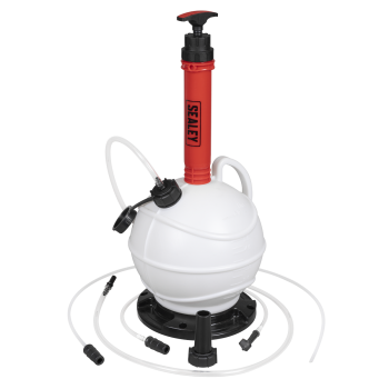 Sealey VS836 Manual Vacuum Brake & Fluid Extractor Pump 6L