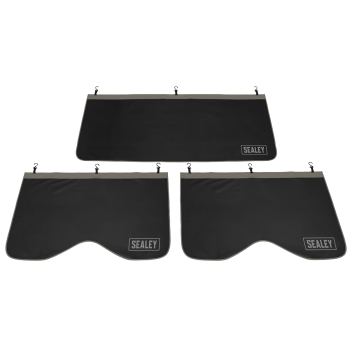 Sealey VS8507 Bumper and Wing Cover Set 3pc