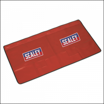 Sealey VS856 Magnetic Workshop Wing Cover with 4 Pockets