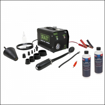 Sealey VS868KIT Leak Detector Smoke Diagnostic & Leak Detector Oil Kit