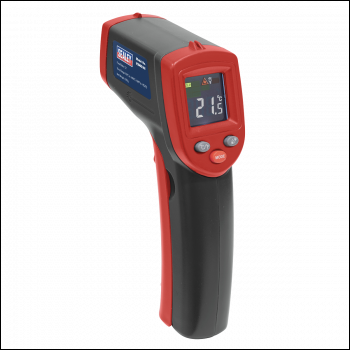 Sealey VS900 Infrared Laser Digital Thermometer 12:1