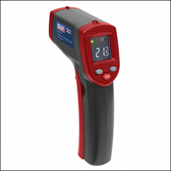 Sealey VS904 Infrared Laser Digital Thermometer 12:1