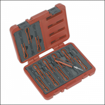 Sealey VS9201 Universal Cable Ejection Tool Set 15pc